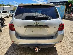 View Toyota Kluger 2010 4 Door Station Wagon