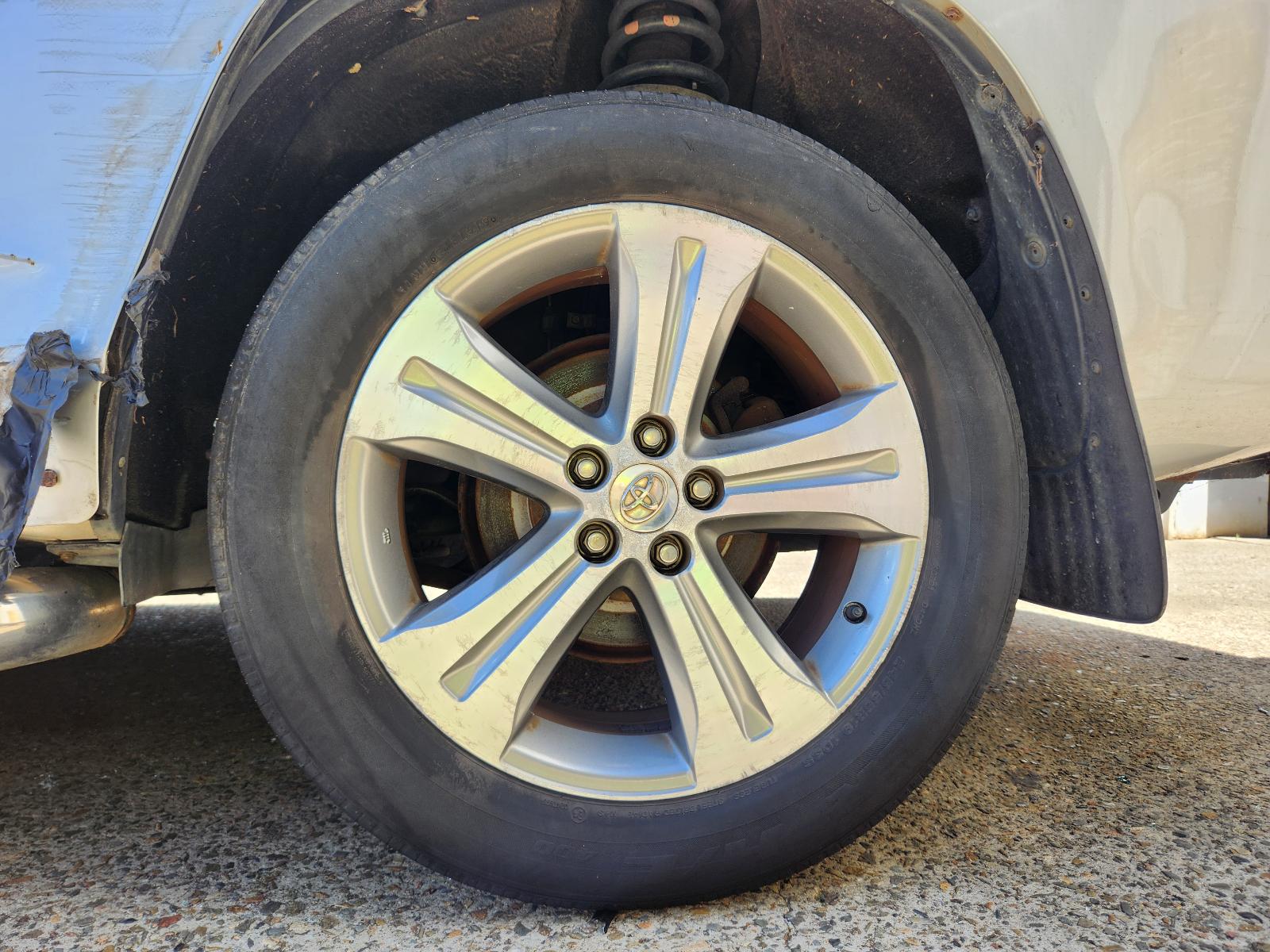 Toyota Kluger 2010 4 Door Station Wagon View Toyota Kluger 2010 4 Door Station Wagon