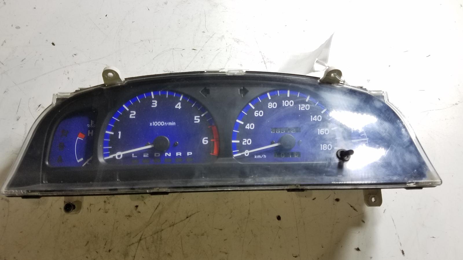 Instrument Cluster Hilux Toyota 2004