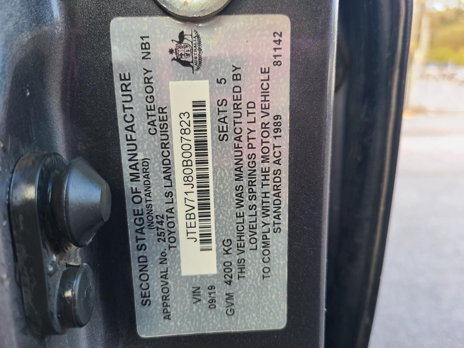 View Toyota Landcruiser 2019 4 Door Pickup