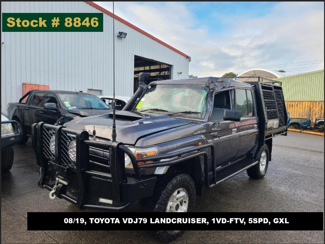 Image for a Toyota Landcruiser 2019 4 Door Pickup