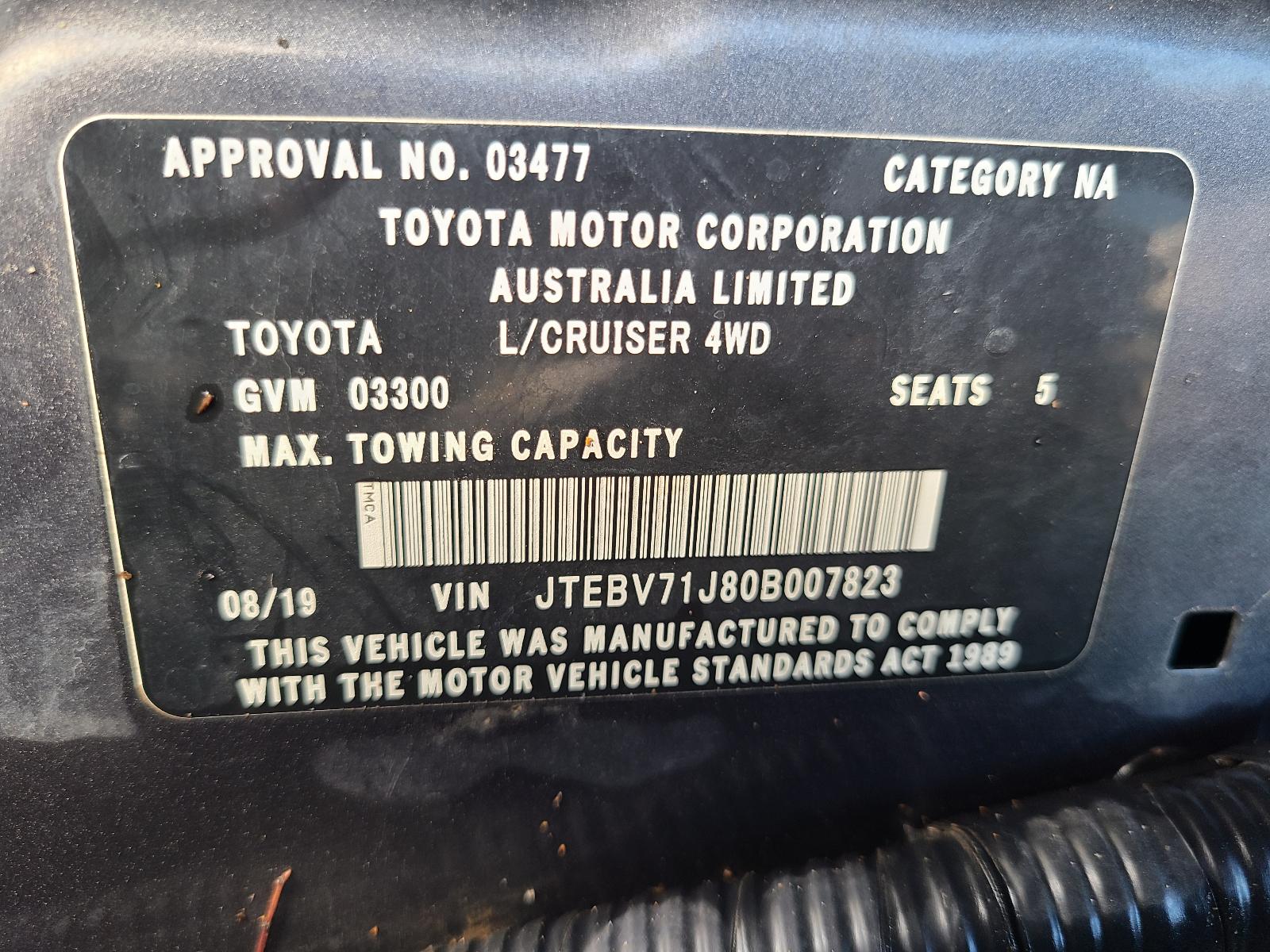 View Toyota Landcruiser 2019 4 Door Pickup