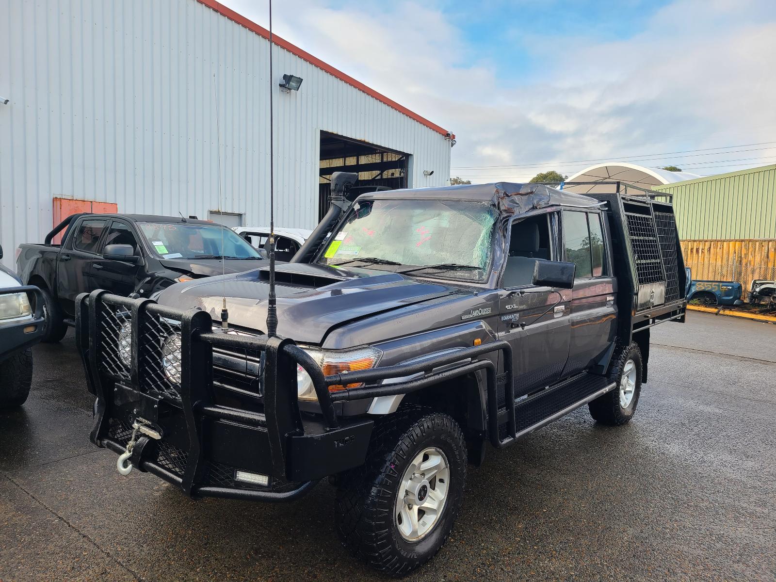 View Toyota Landcruiser 2019 4 Door Pickup