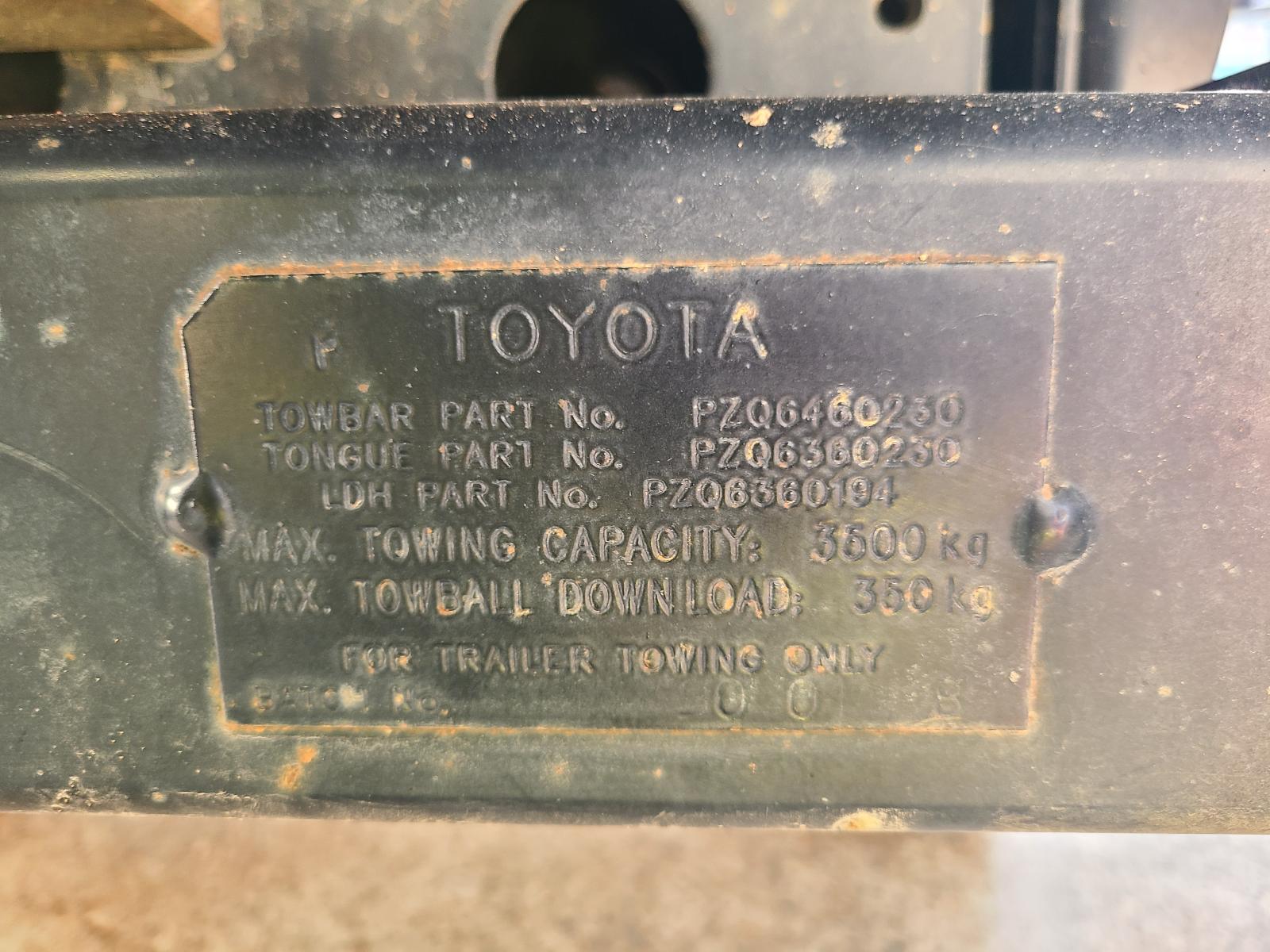View Toyota Landcruiser 2018 2 Door Pickup
