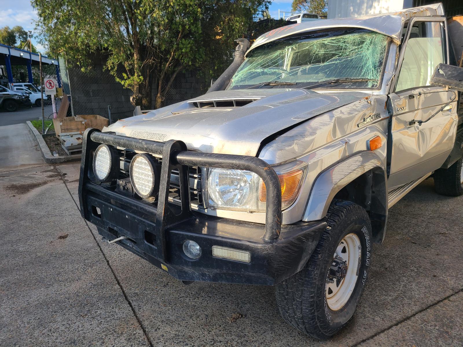 View Toyota Landcruiser 2018 2 Door Pickup