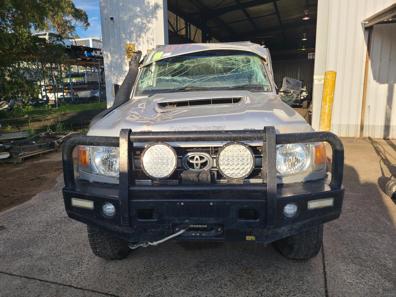 View Toyota Landcruiser 2018 2 Door Pickup