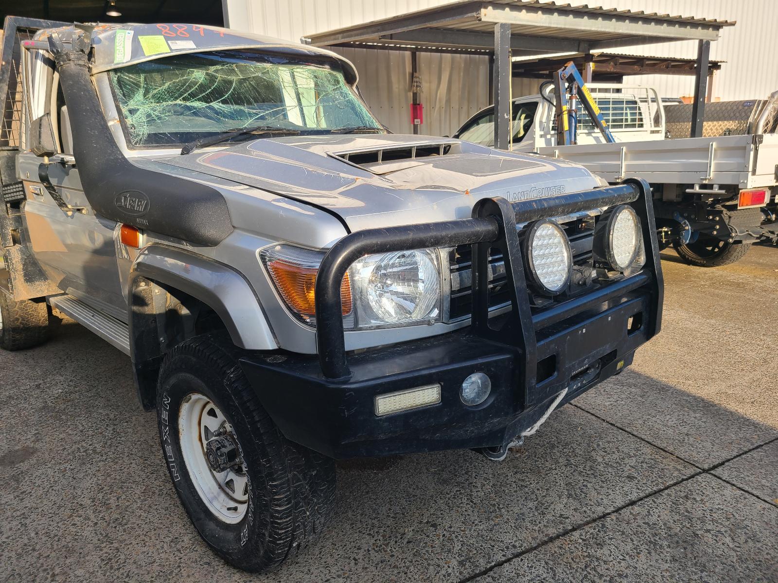 View Toyota Landcruiser 2018 2 Door Pickup