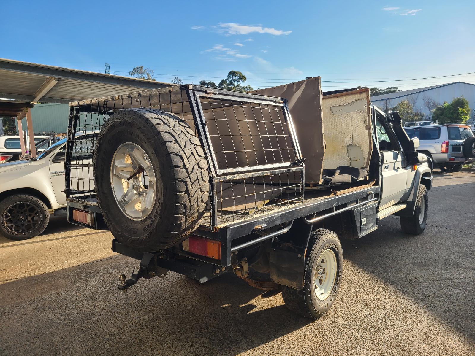 View Toyota Landcruiser 2018 2 Door Pickup