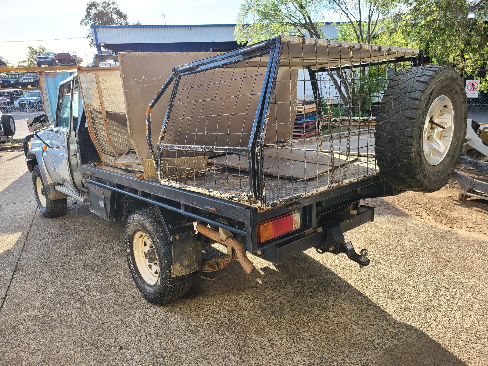 View Toyota Landcruiser 2018 2 Door Pickup