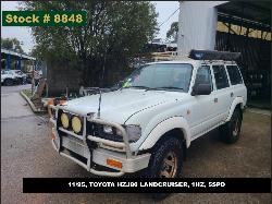 View Auto part Jack/Tool Kit Toyota Landcruiser 1996