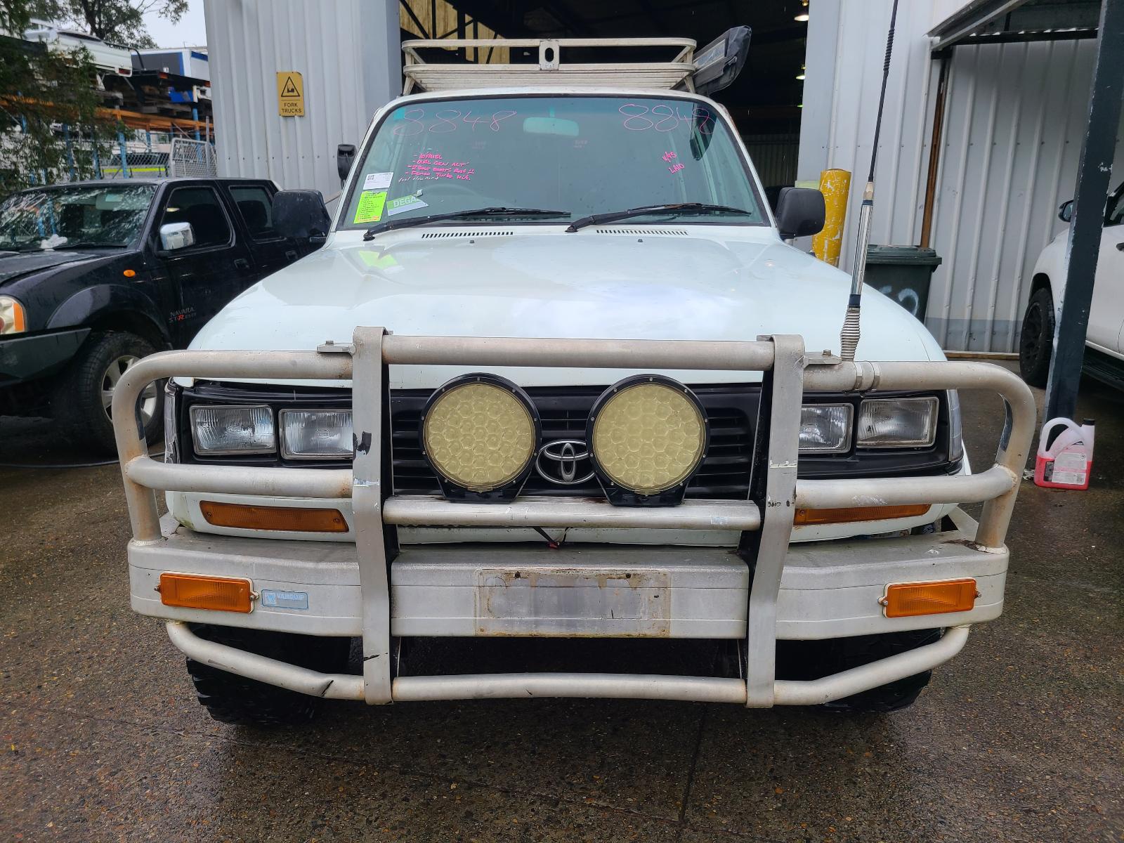 View Toyota Landcruiser 1996 4 Door Station Wagon