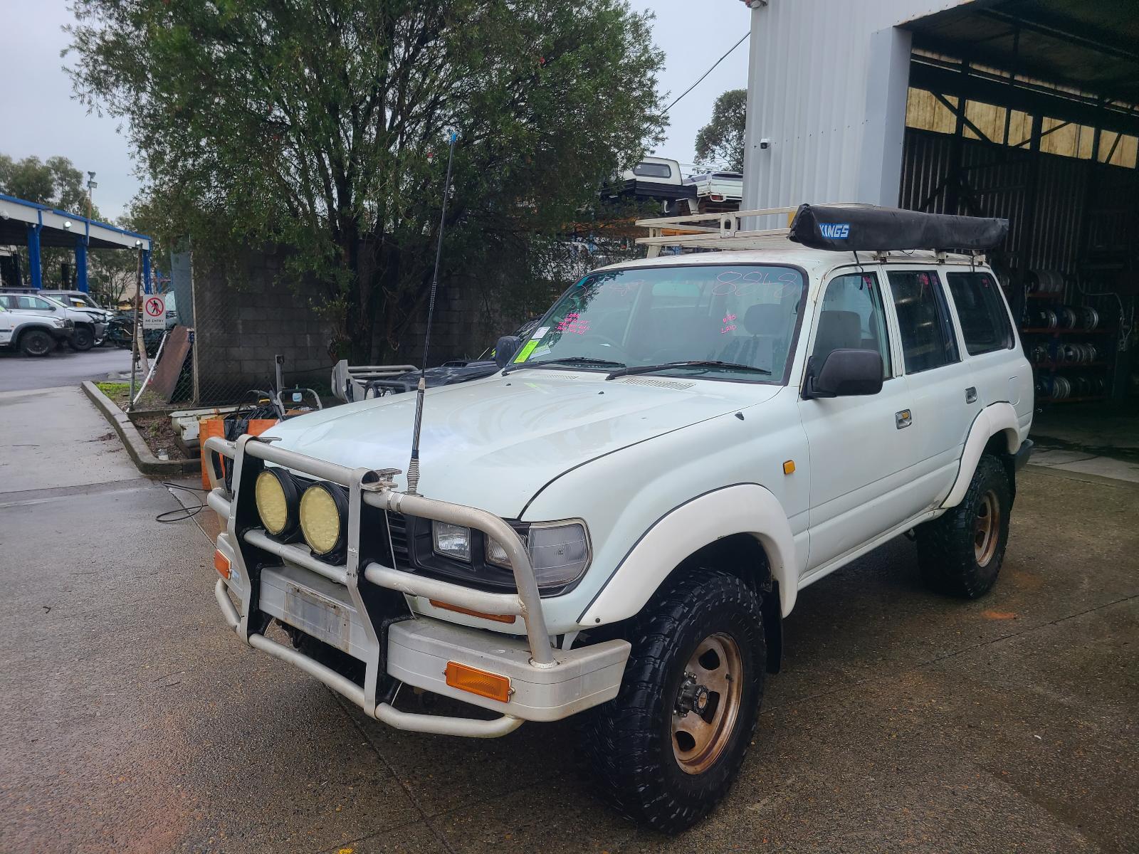 View Toyota Landcruiser 1996 4 Door Station Wagon