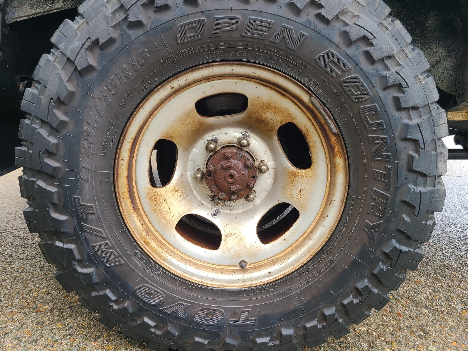 View Toyota Landcruiser 1996 4 Door Station Wagon