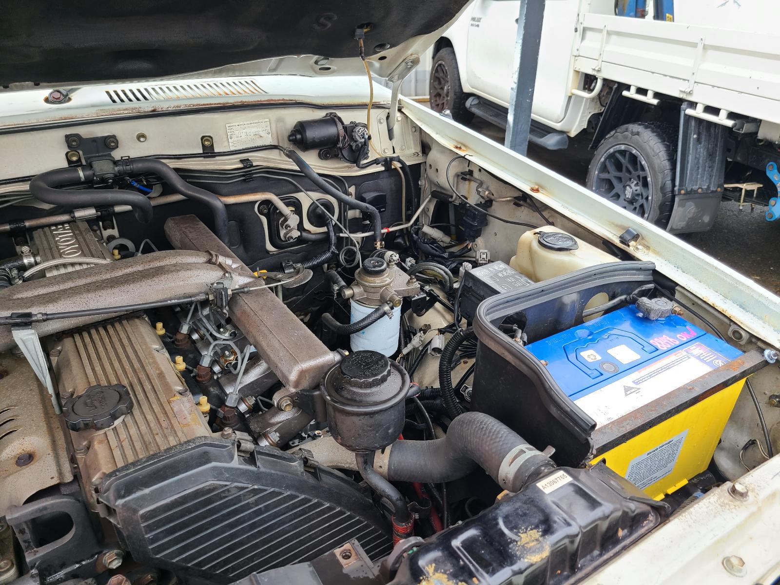 View Toyota Landcruiser 1996 4 Door Station Wagon