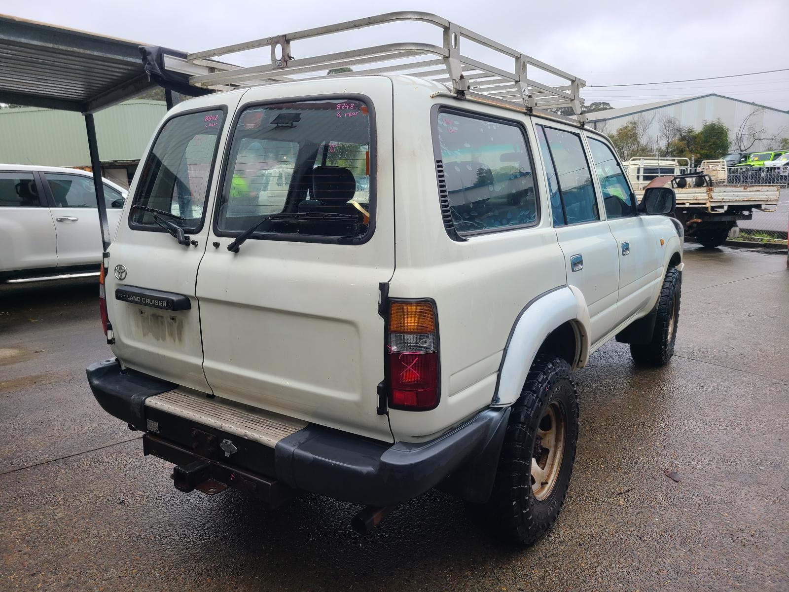 View Toyota Landcruiser 1996 4 Door Station Wagon