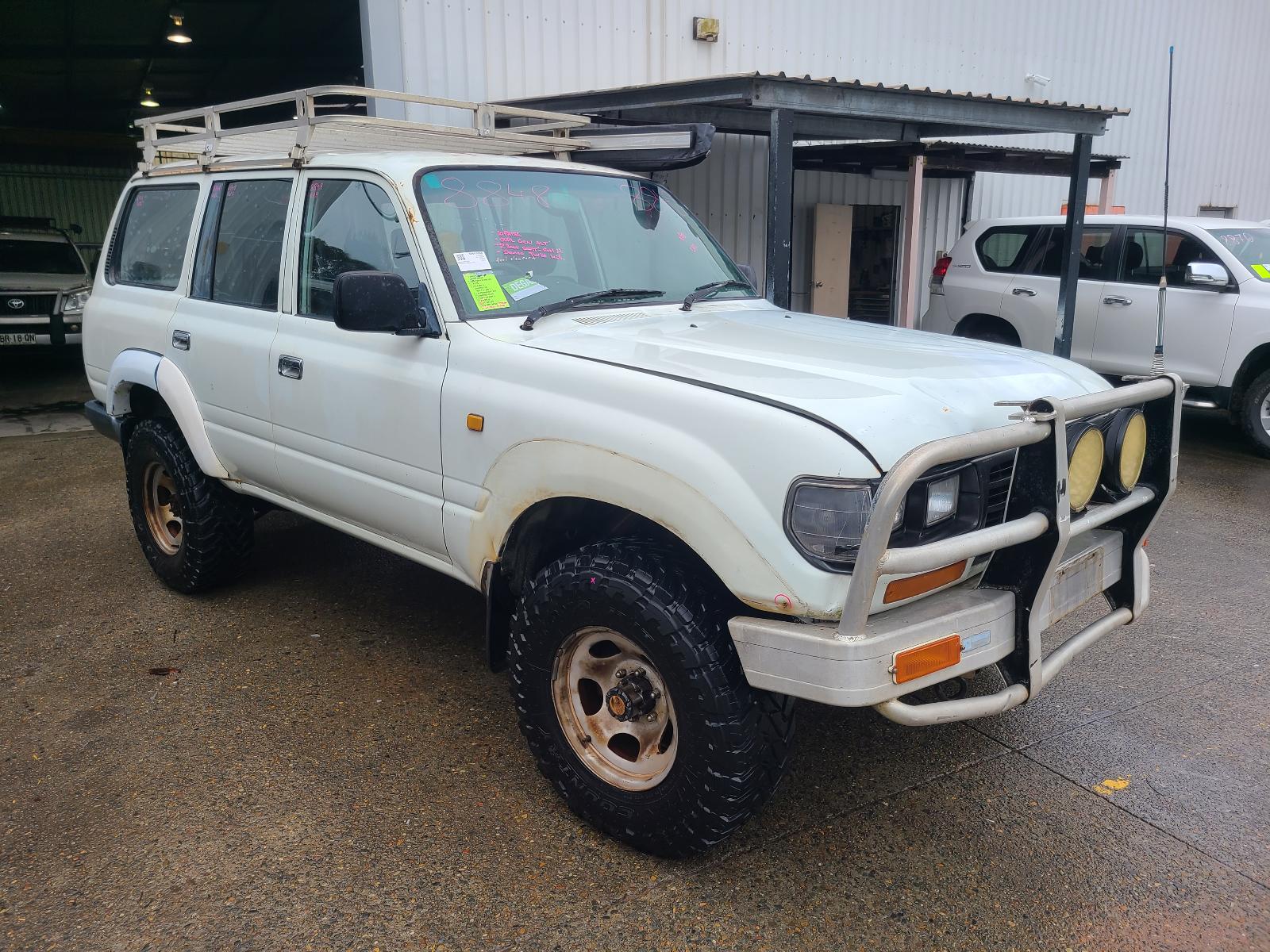 View Toyota Landcruiser 1996 4 Door Station Wagon