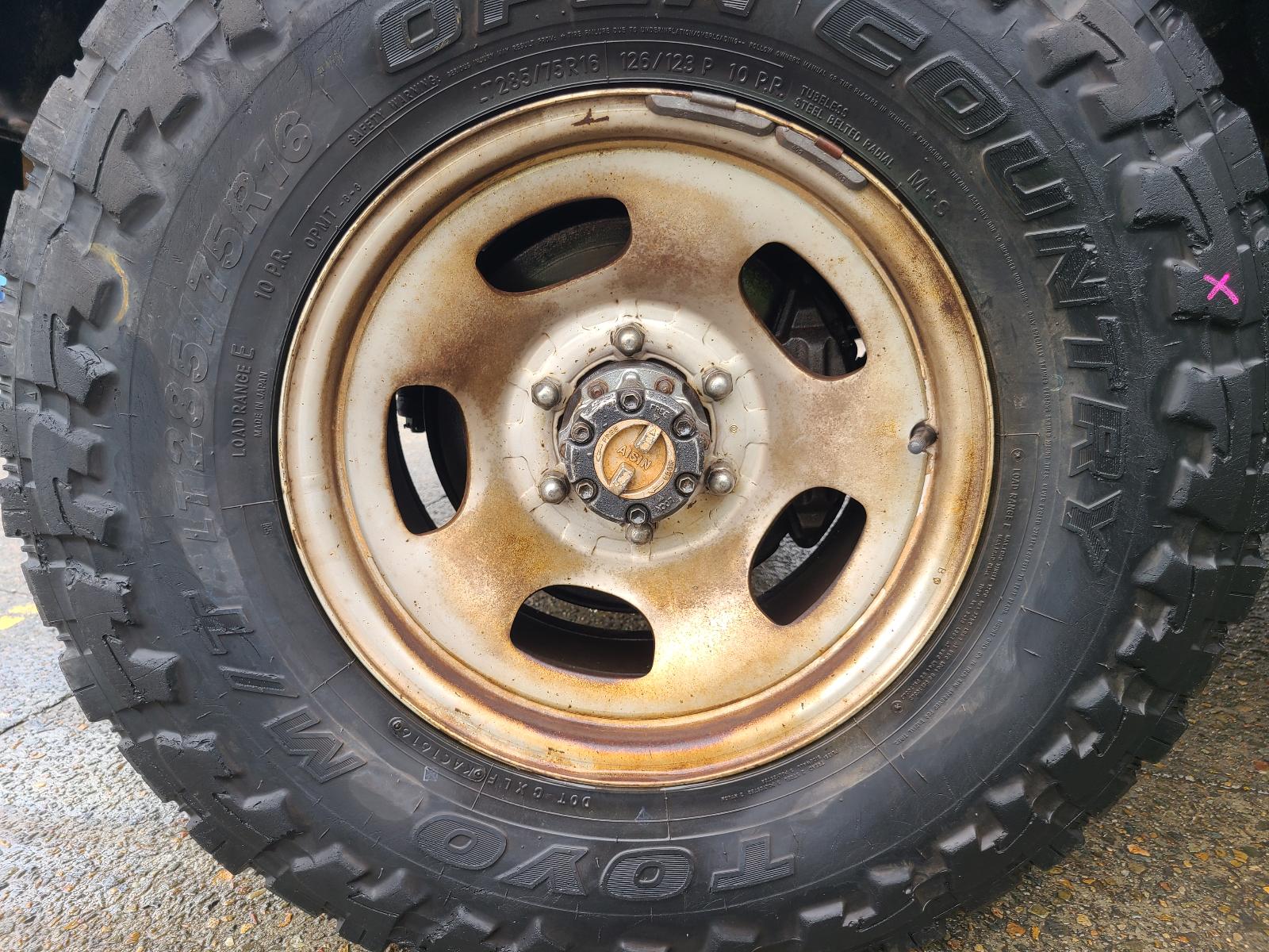 View Toyota Landcruiser 1996 4 Door Station Wagon