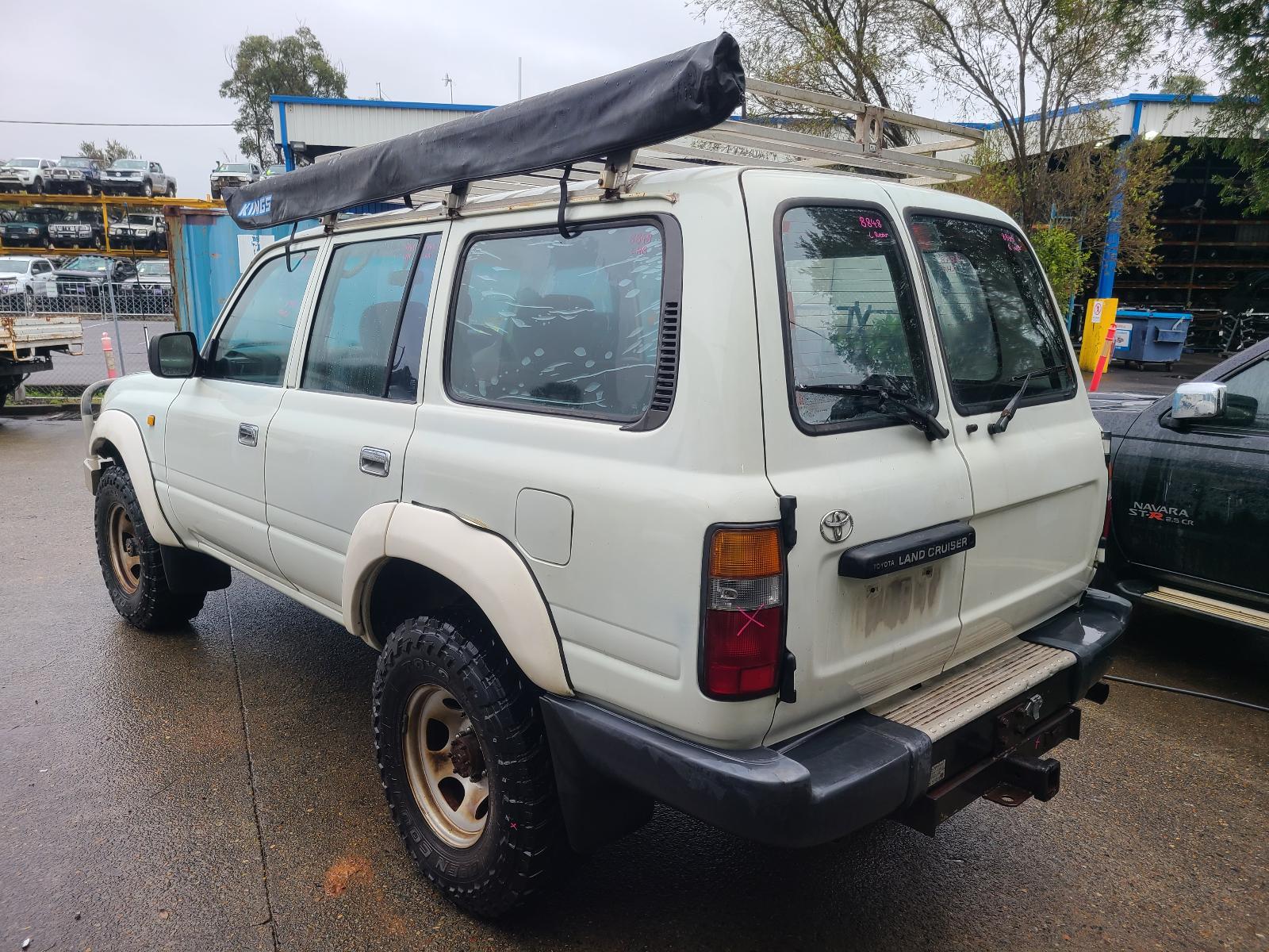 View Toyota Landcruiser 1996 4 Door Station Wagon