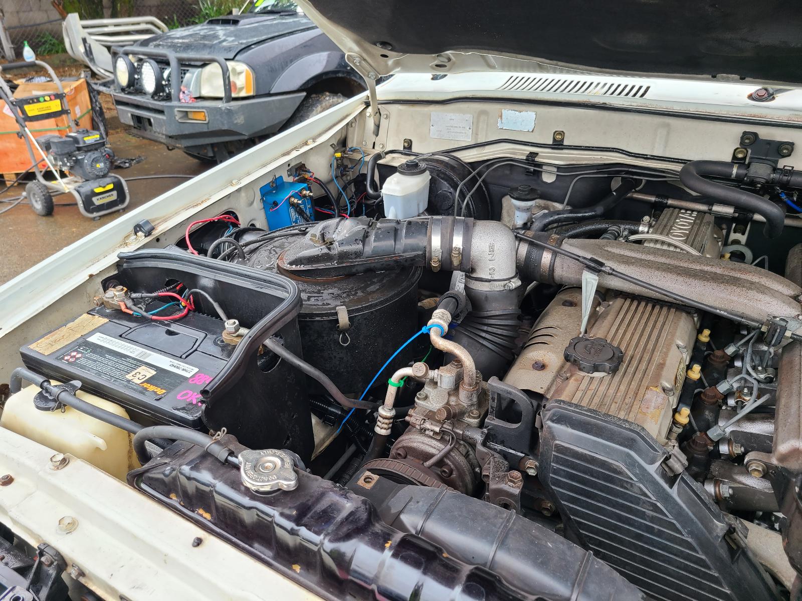 View Toyota Landcruiser 1996 4 Door Station Wagon