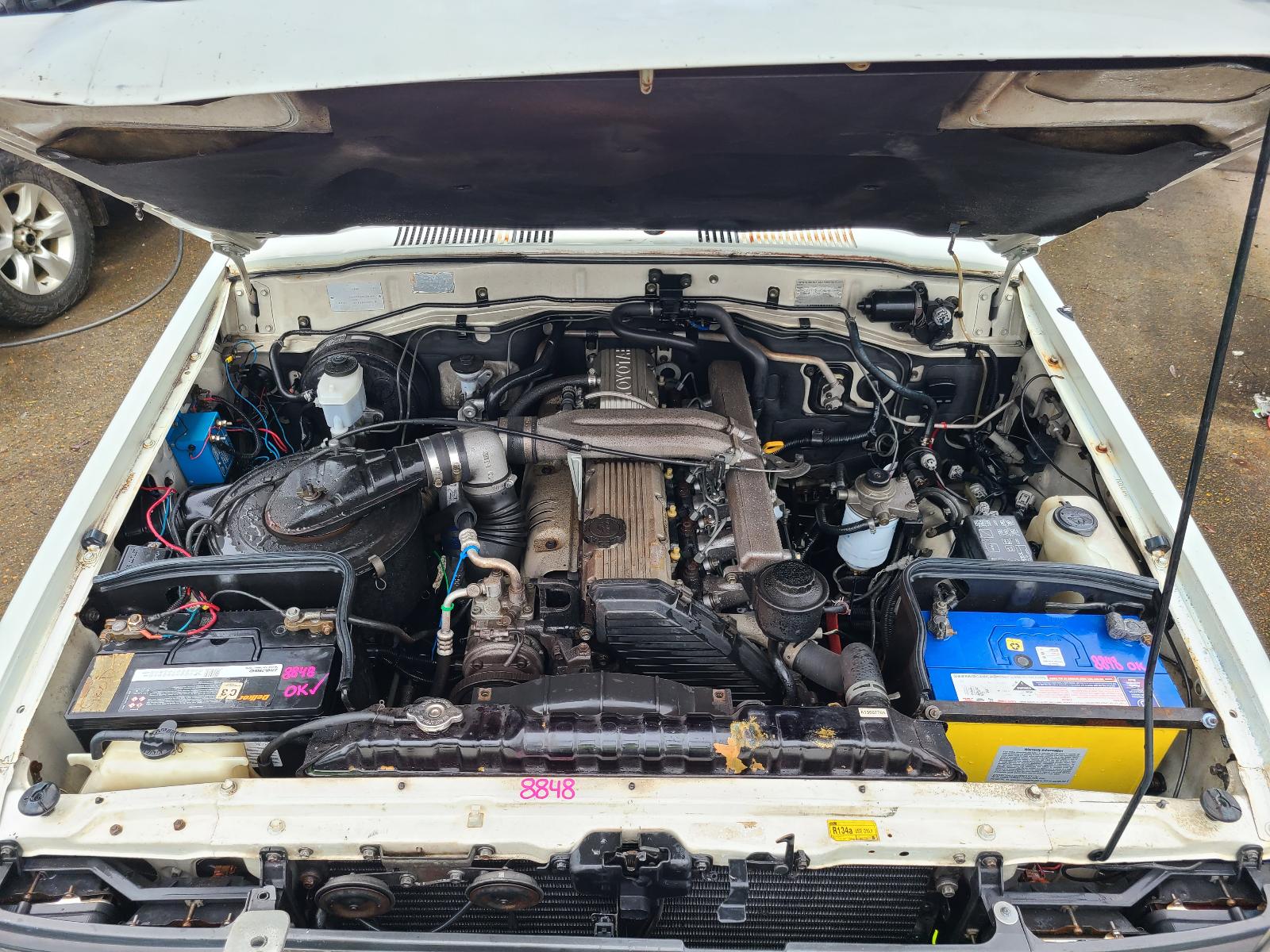 View Toyota Landcruiser 1996 4 Door Station Wagon