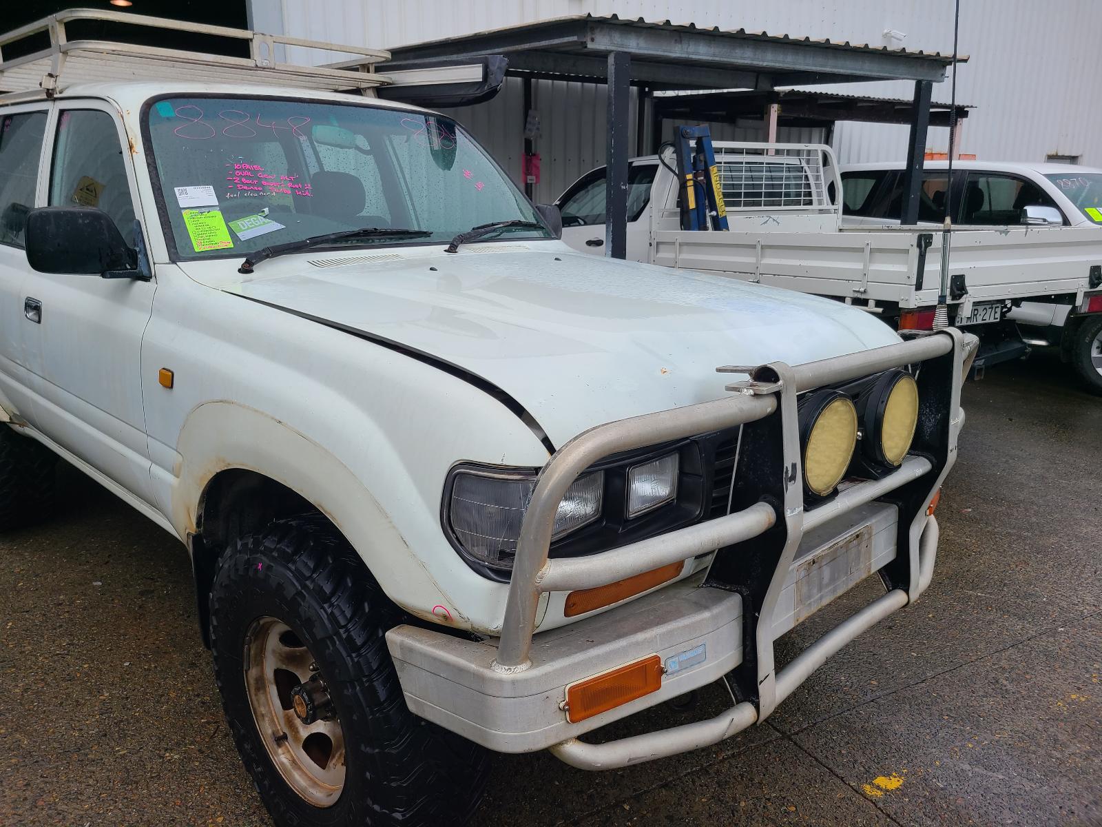 View Toyota Landcruiser 1996 4 Door Station Wagon