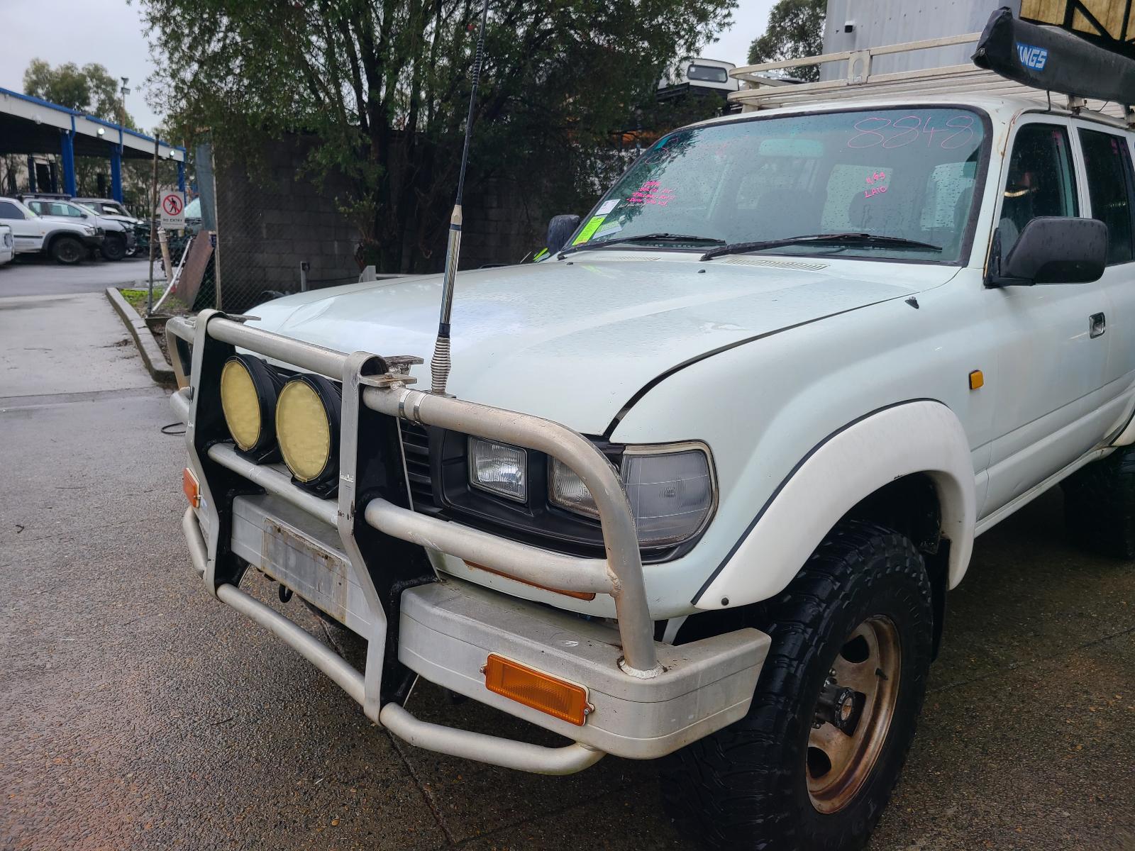 View Toyota Landcruiser 1996 4 Door Station Wagon