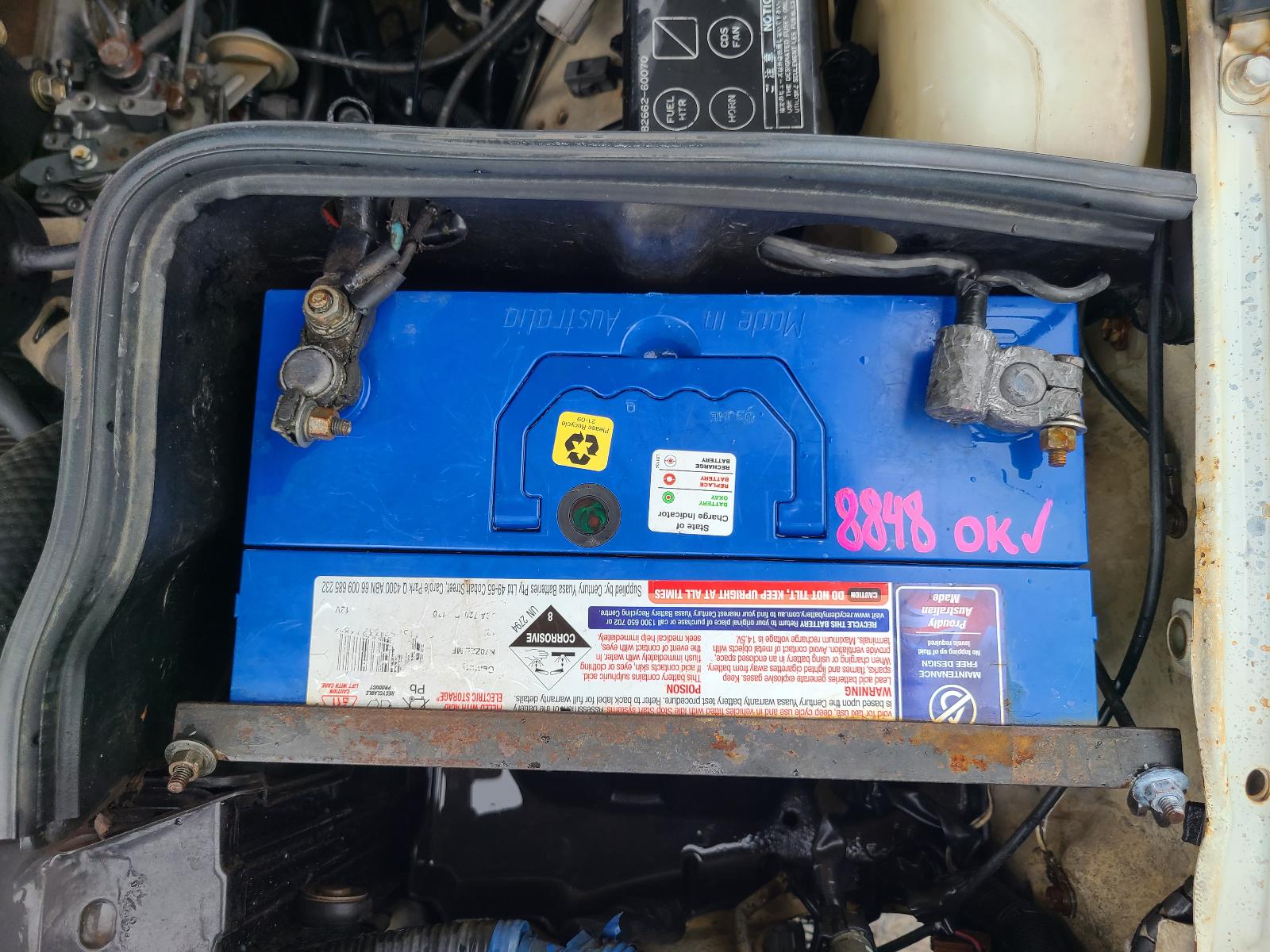 View Toyota Landcruiser 1996 4 Door Station Wagon