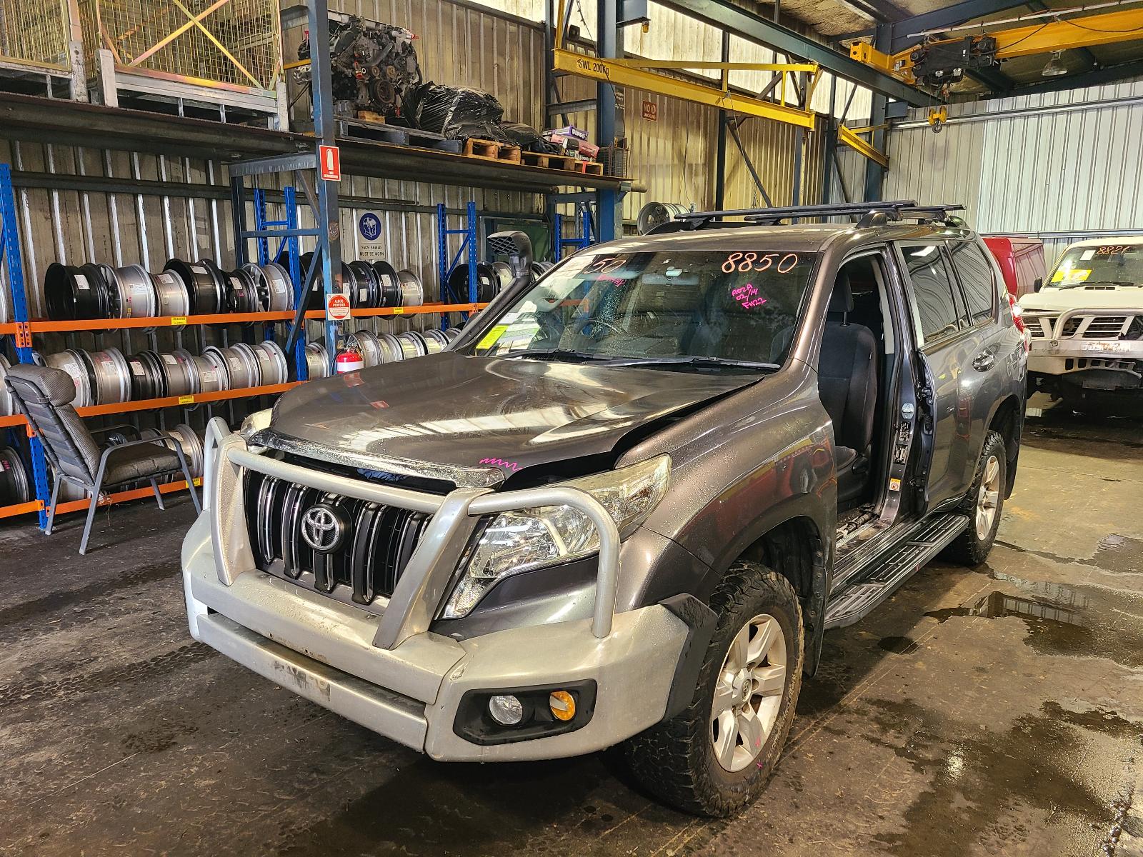 Image for a Toyota Prado 2014 4 Door Station Wagon