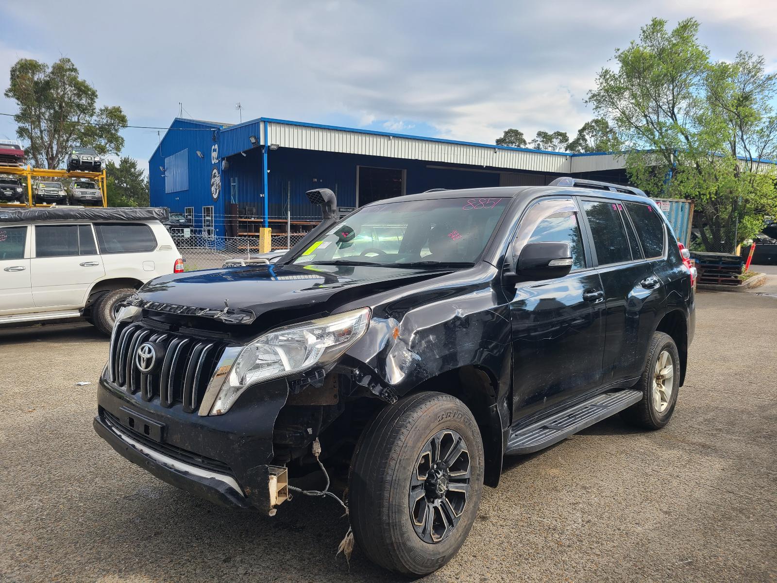 Image for a Toyota Prado 2015  