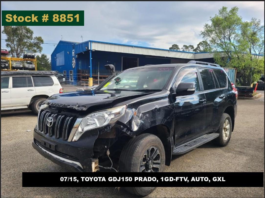 Image for a Toyota Prado 2015 4 Door Station Wagon