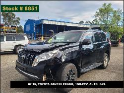 View Auto part Engine Toyota Prado 2015