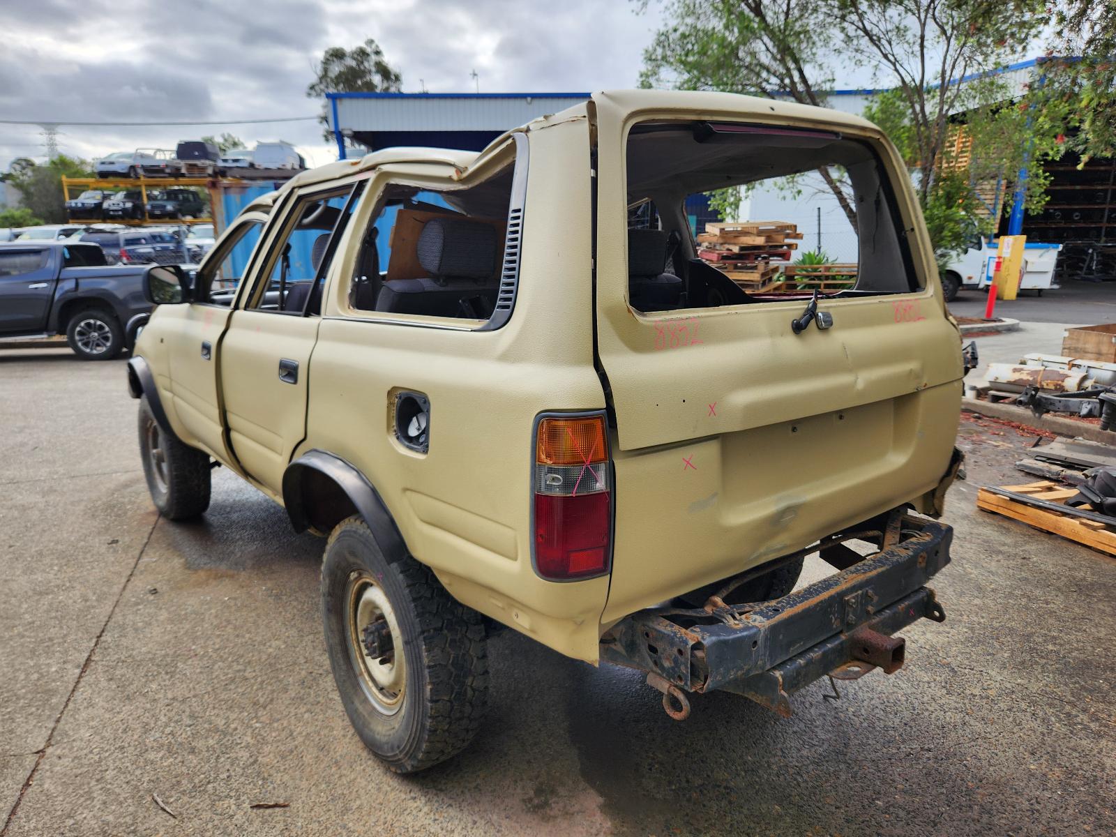 Toyota Landcruiser 1993 4 Door Station Wagon View Toyota Landcruiser 1993 4 Door Station Wagon
