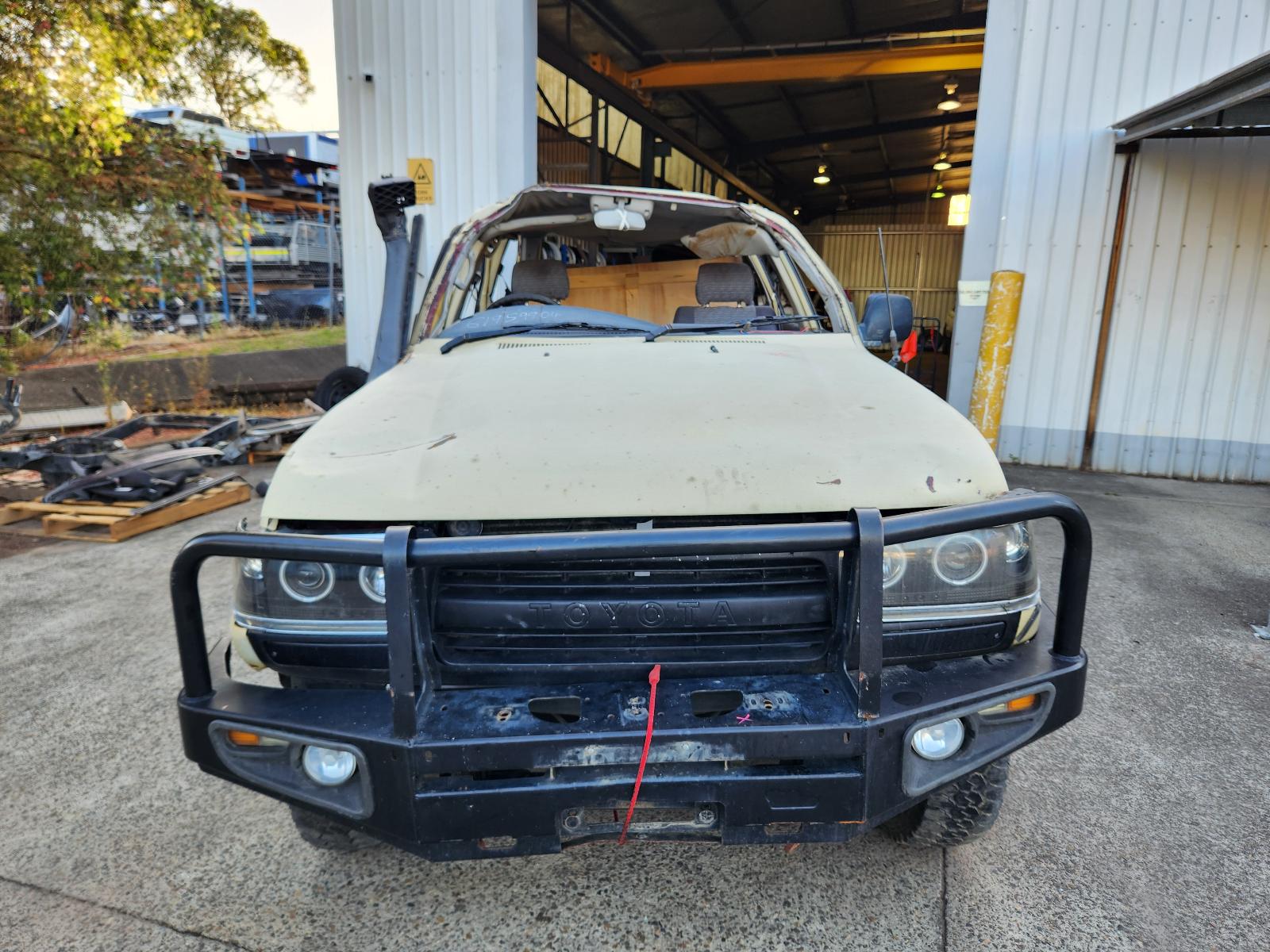 Toyota Landcruiser 1993 4 Door Station Wagon View Toyota Landcruiser 1993 4 Door Station Wagon