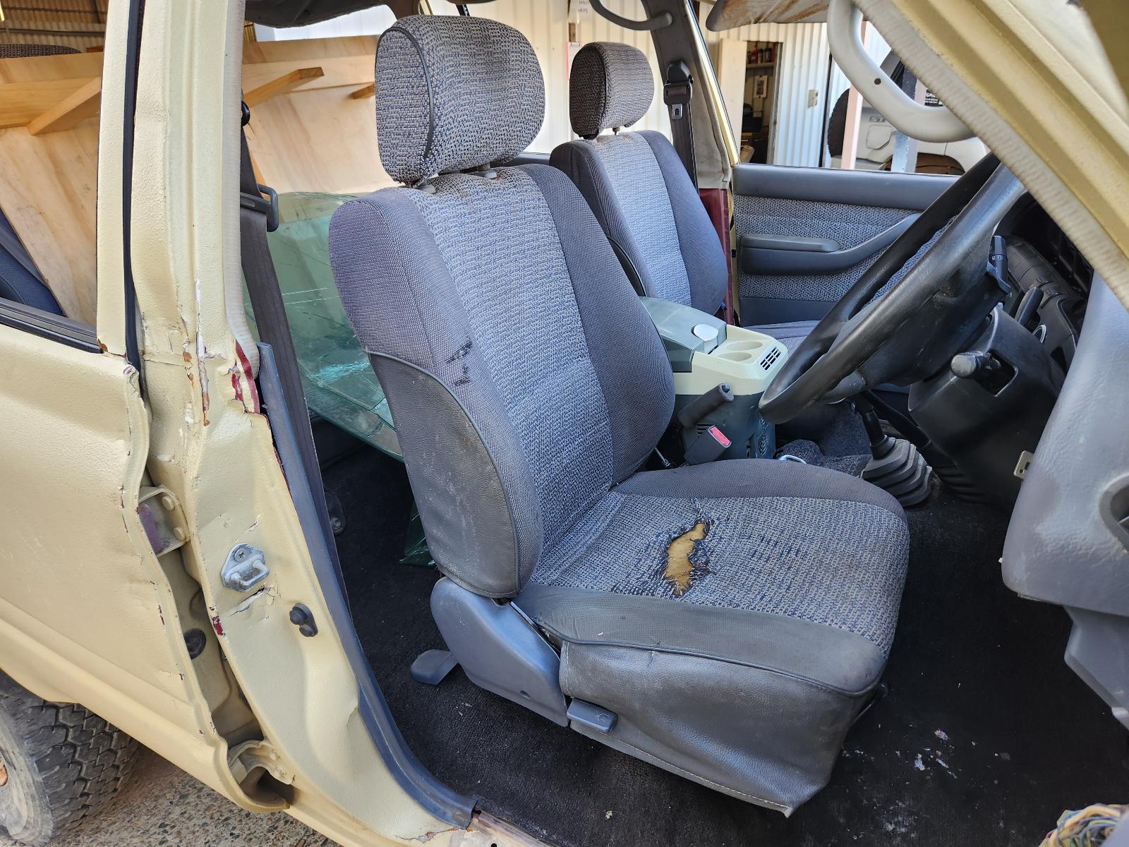 Toyota Landcruiser 1993 4 Door Station Wagon View Toyota Landcruiser 1993 4 Door Station Wagon