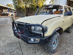 View Toyota Landcruiser 1993 4 Door Station Wagon