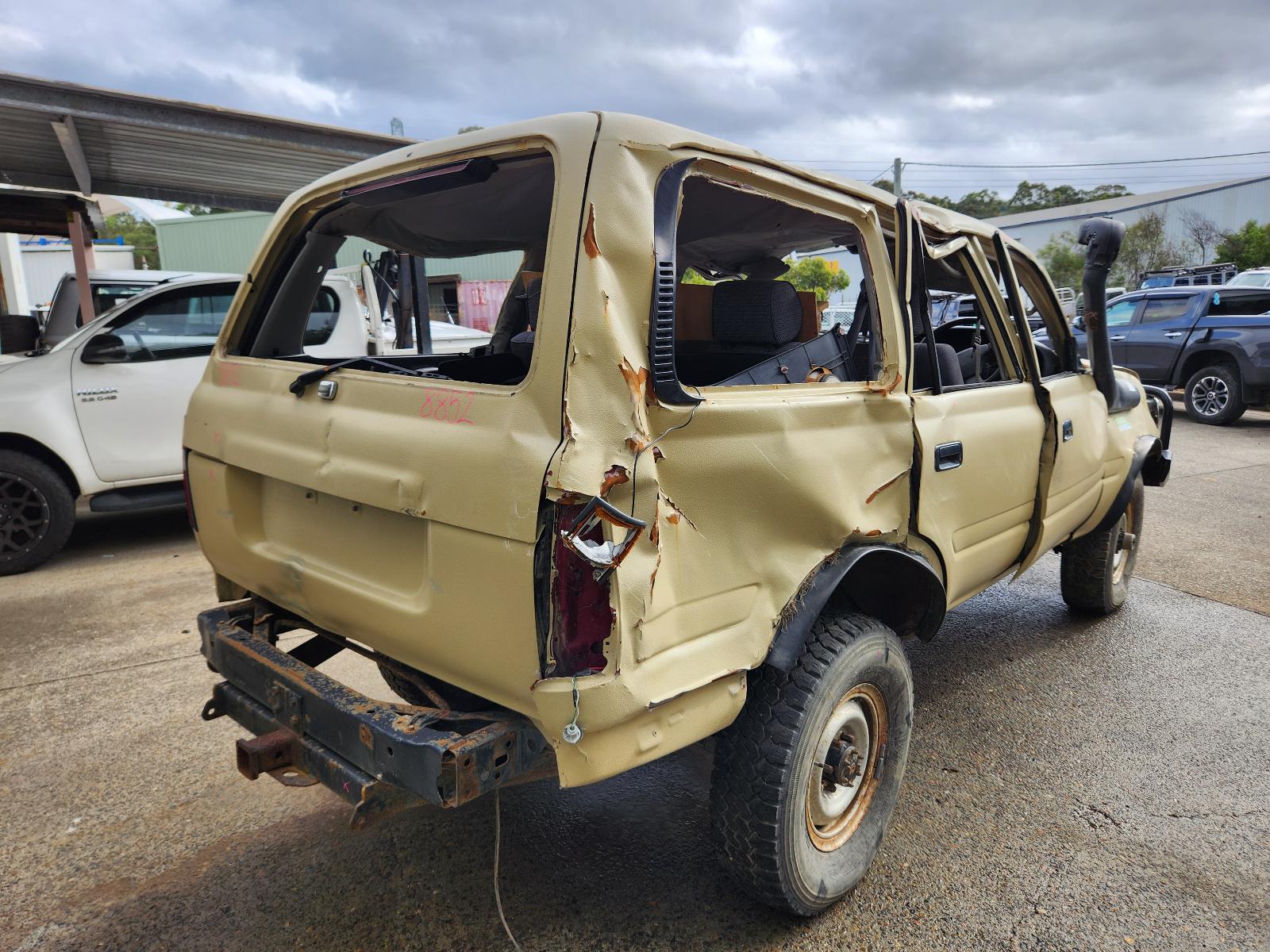 Toyota Landcruiser 1993 4 Door Station Wagon View Toyota Landcruiser 1993 4 Door Station Wagon
