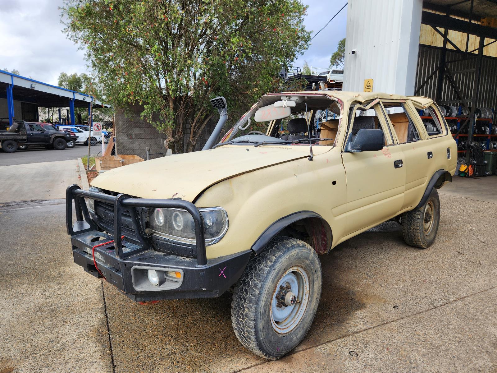 Toyota Landcruiser 1993 4 Door Station Wagon View Toyota Landcruiser 1993 4 Door Station Wagon