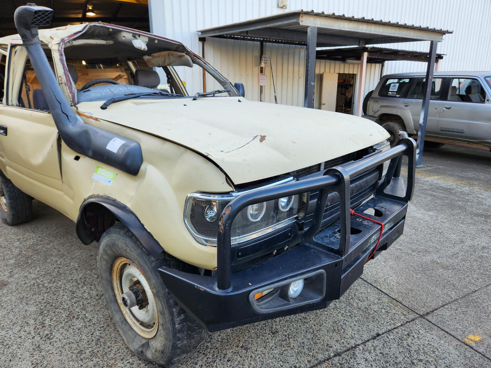 Toyota Landcruiser 1993 4 Door Station Wagon View Toyota Landcruiser 1993 4 Door Station Wagon