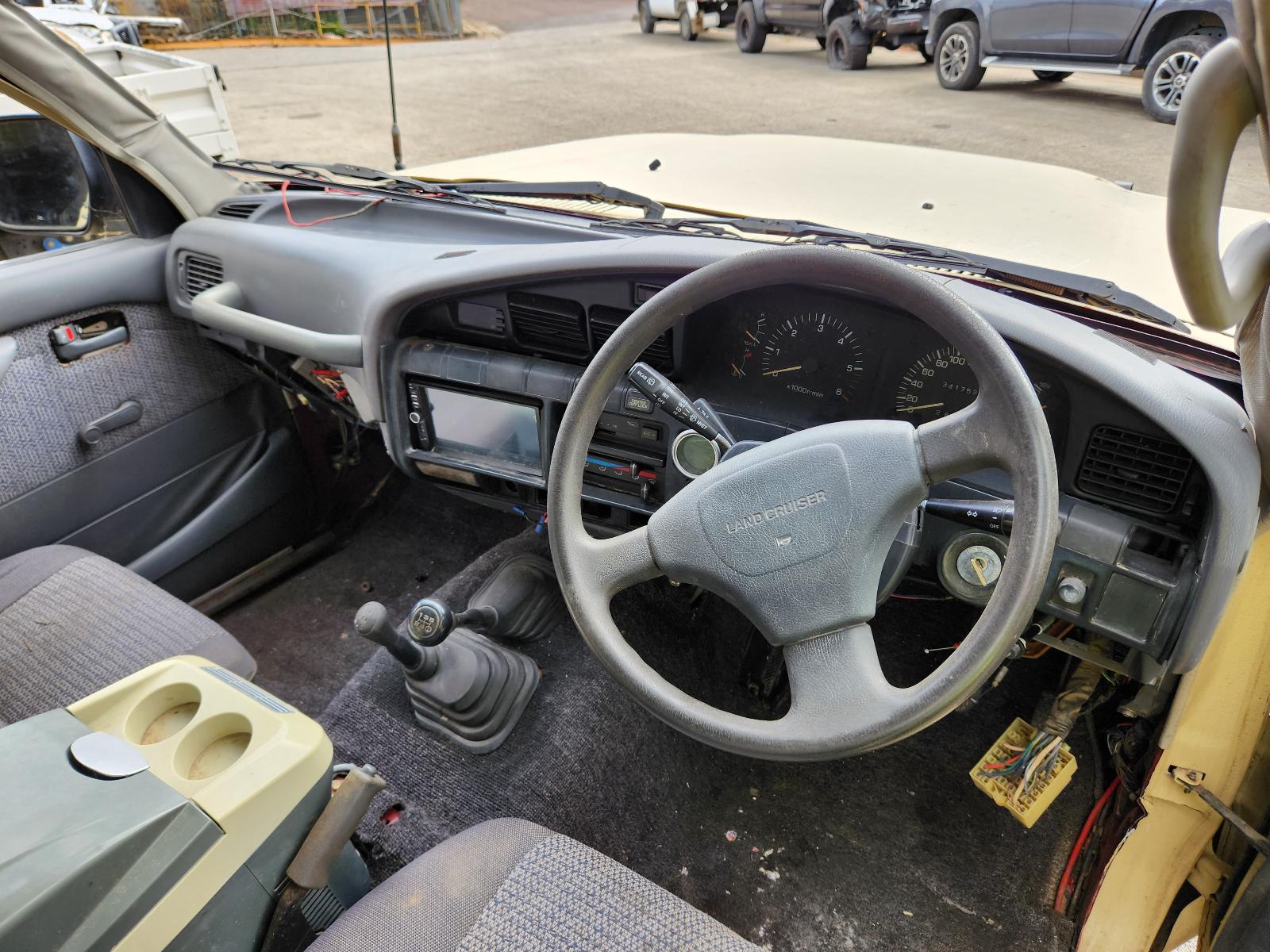 Toyota Landcruiser 1993 4 Door Station Wagon View Toyota Landcruiser 1993 4 Door Station Wagon