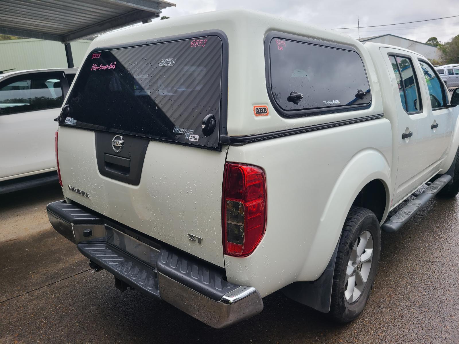 View Nissan Navara 2012 4 Door Utility