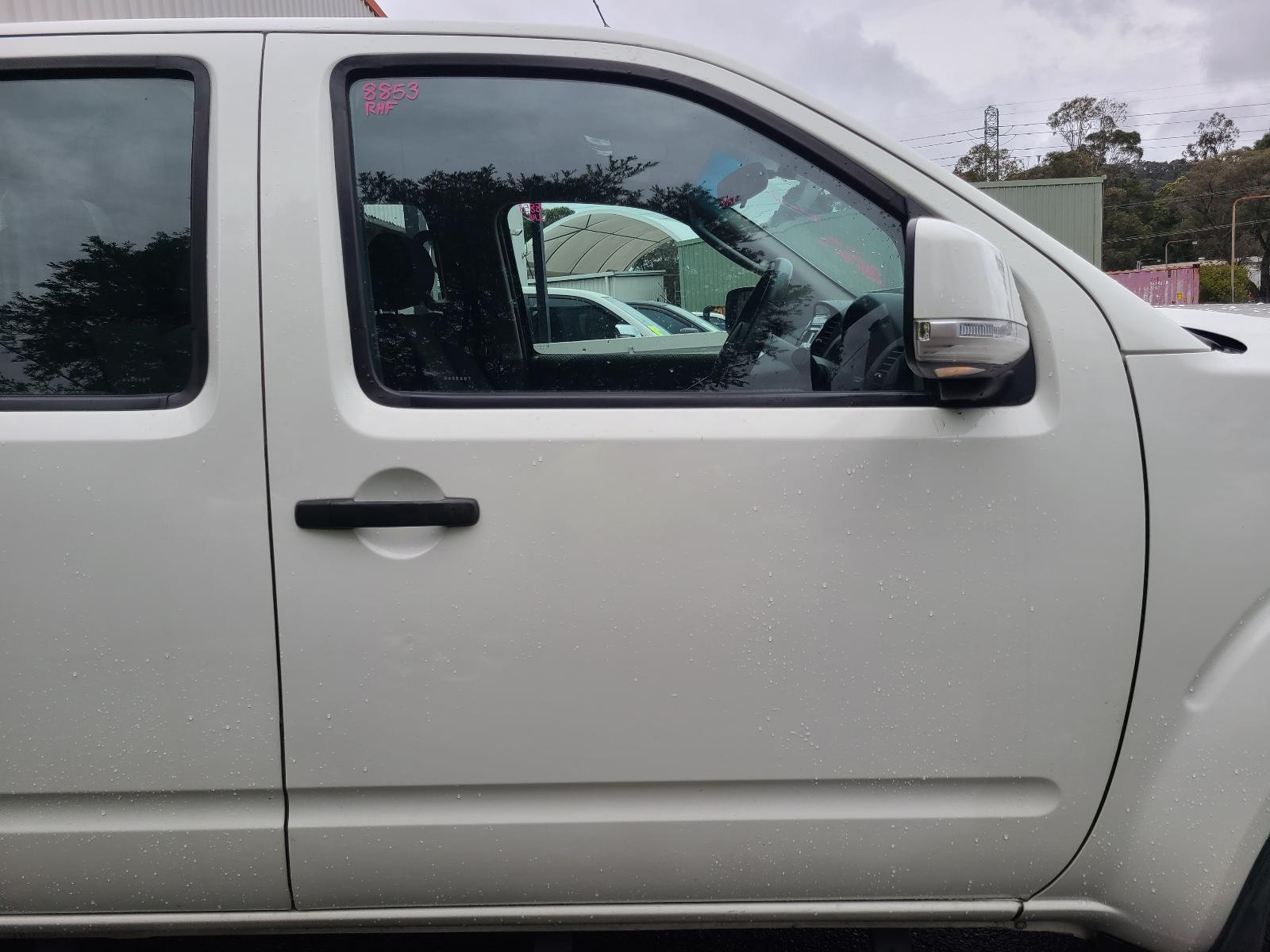 View Nissan Navara 2012 4 Door Utility