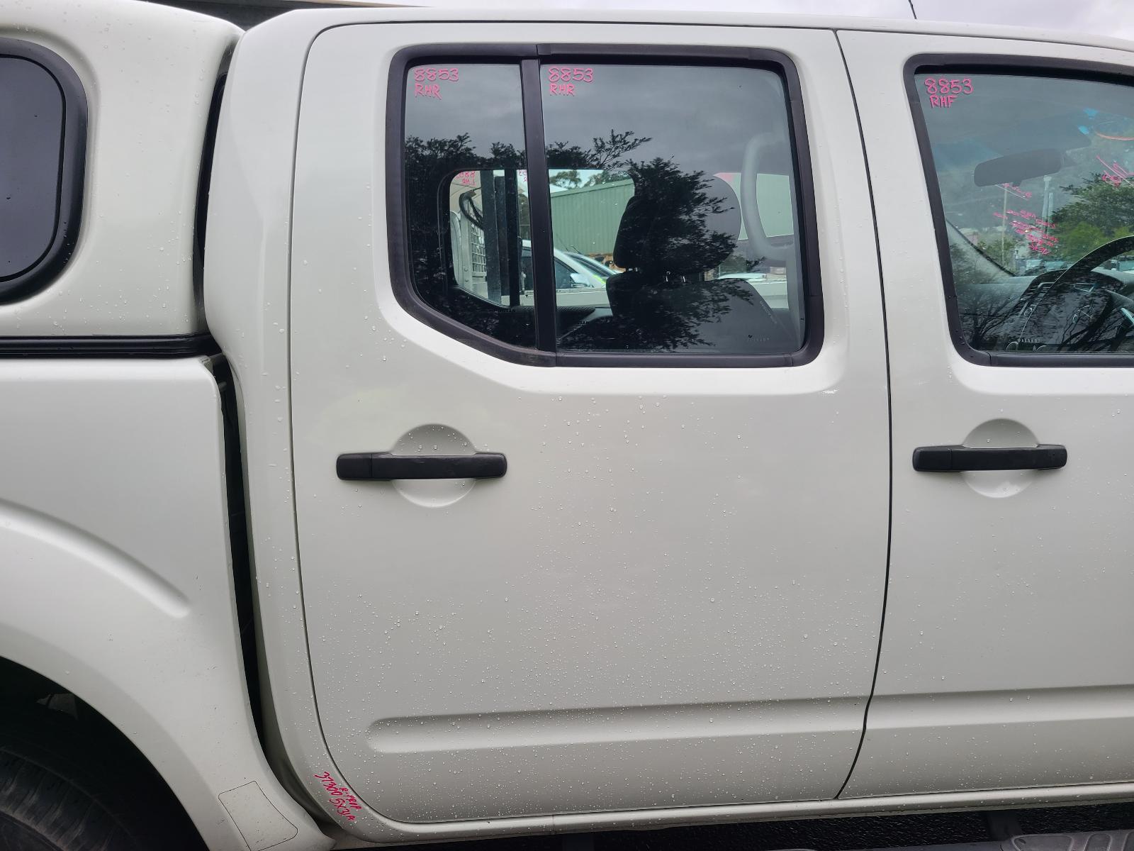View Nissan Navara 2012 4 Door Utility