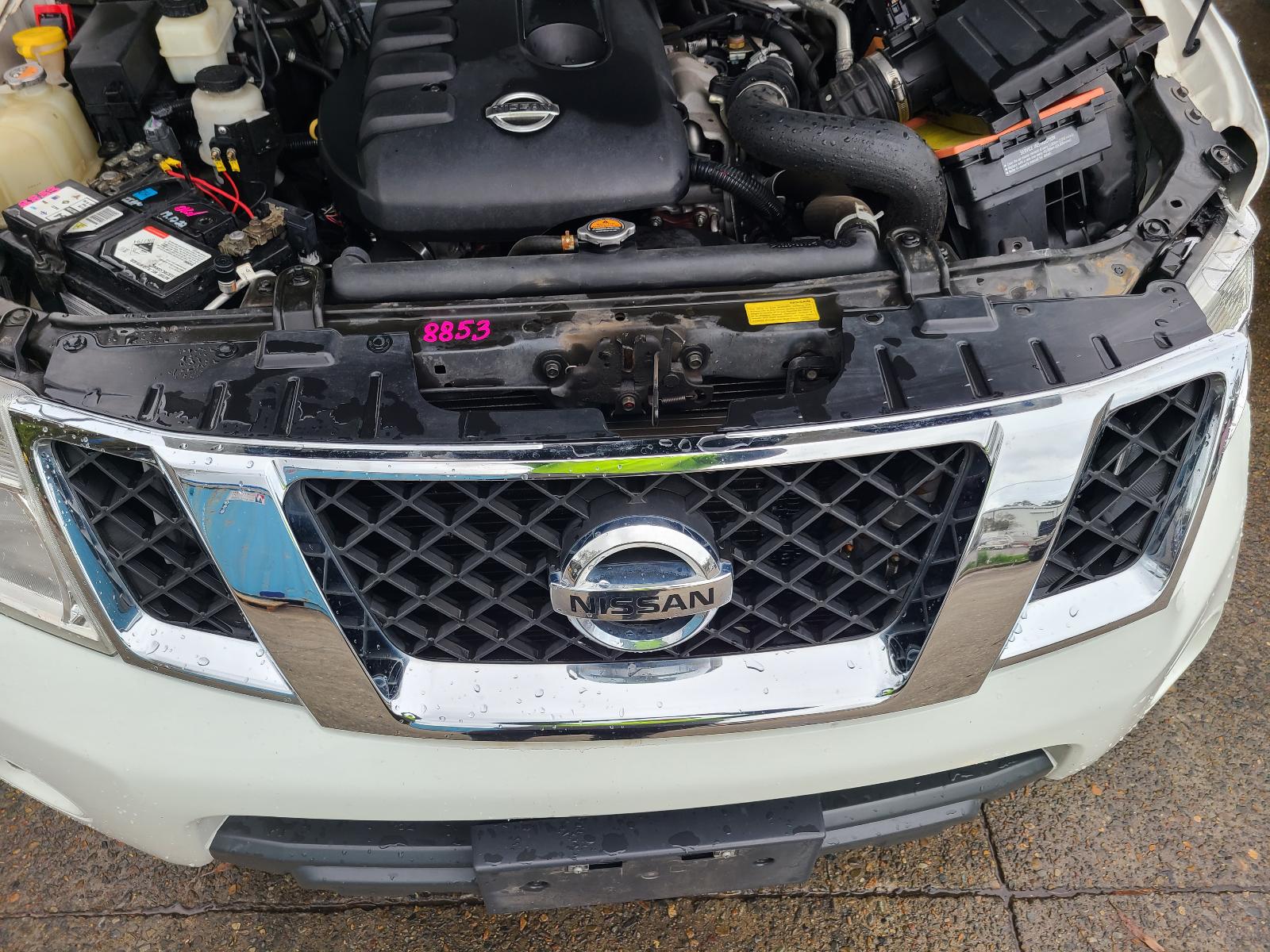 View Nissan Navara 2012 4 Door Utility