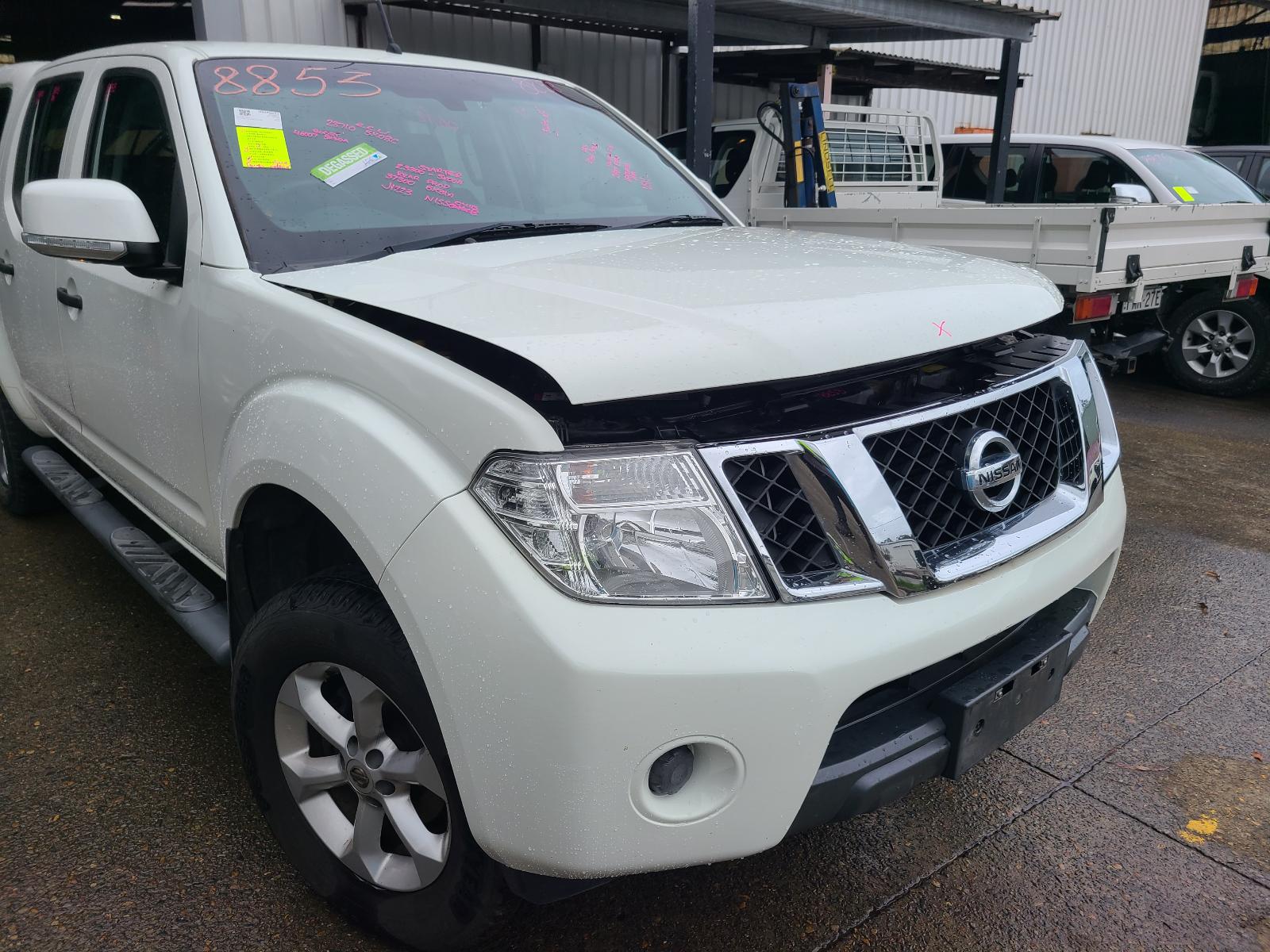 View Nissan Navara 2012 4 Door Utility