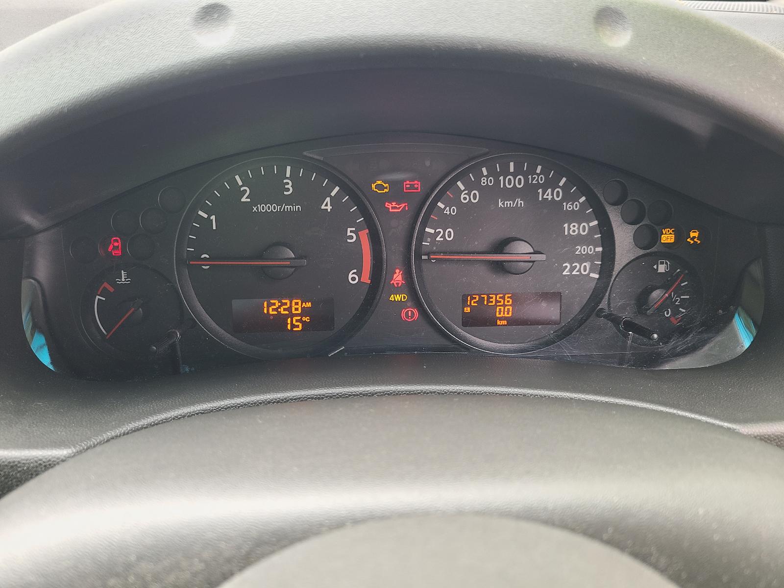 View Nissan Navara 2012 4 Door Utility