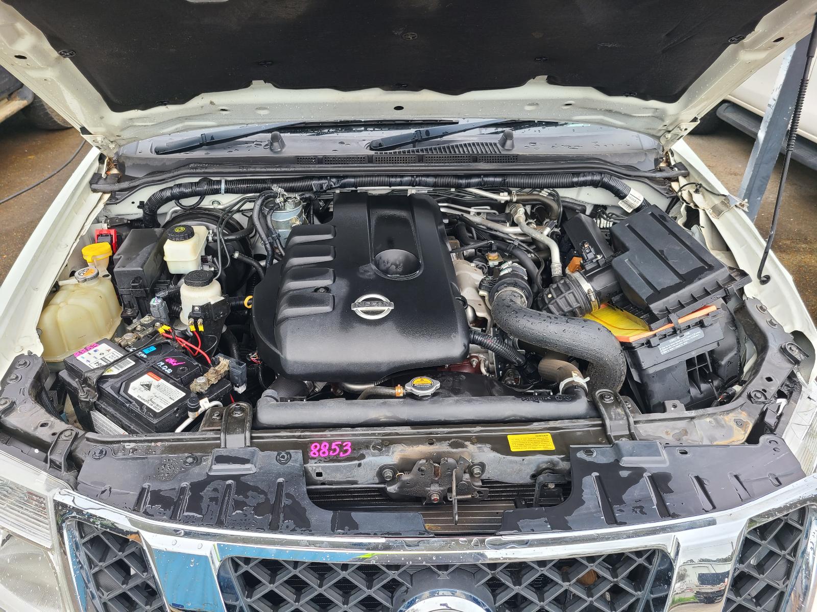 View Nissan Navara 2012 4 Door Utility