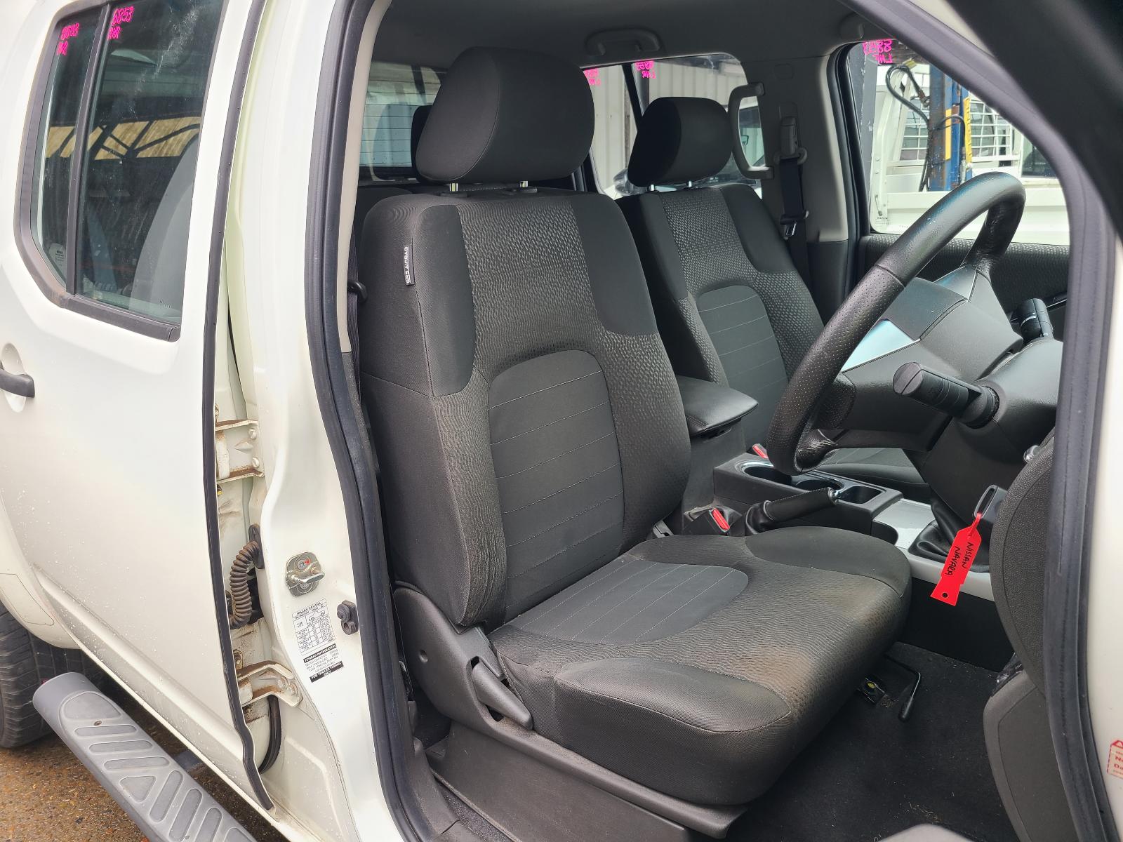 View Nissan Navara 2012 4 Door Utility