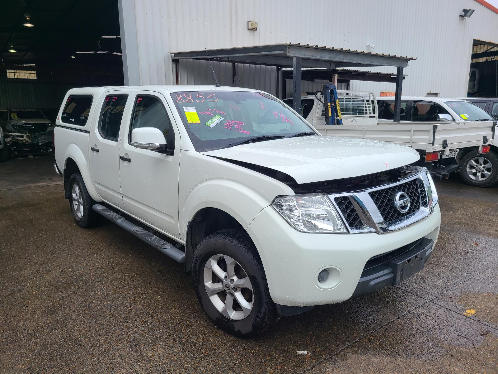 View Nissan Navara 2012 4 Door Utility