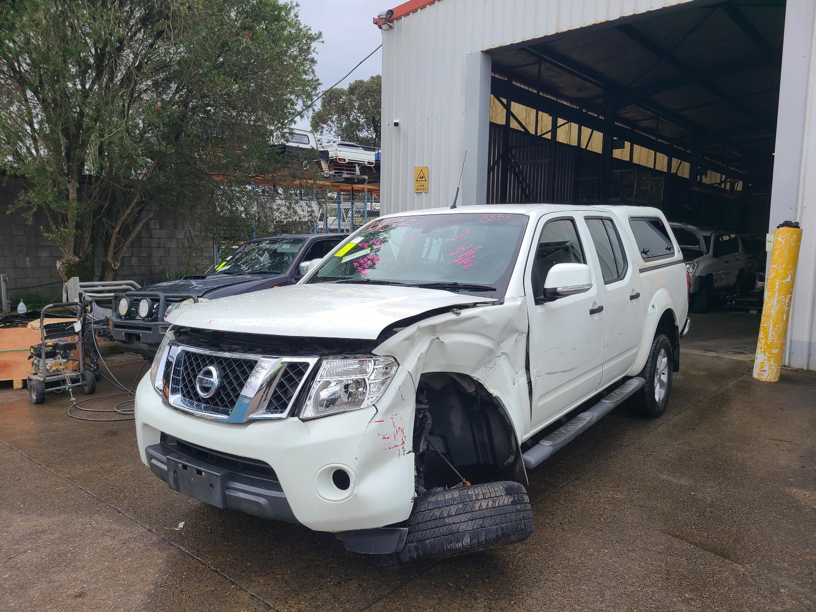 View Nissan Navara 2012 4 Door Utility