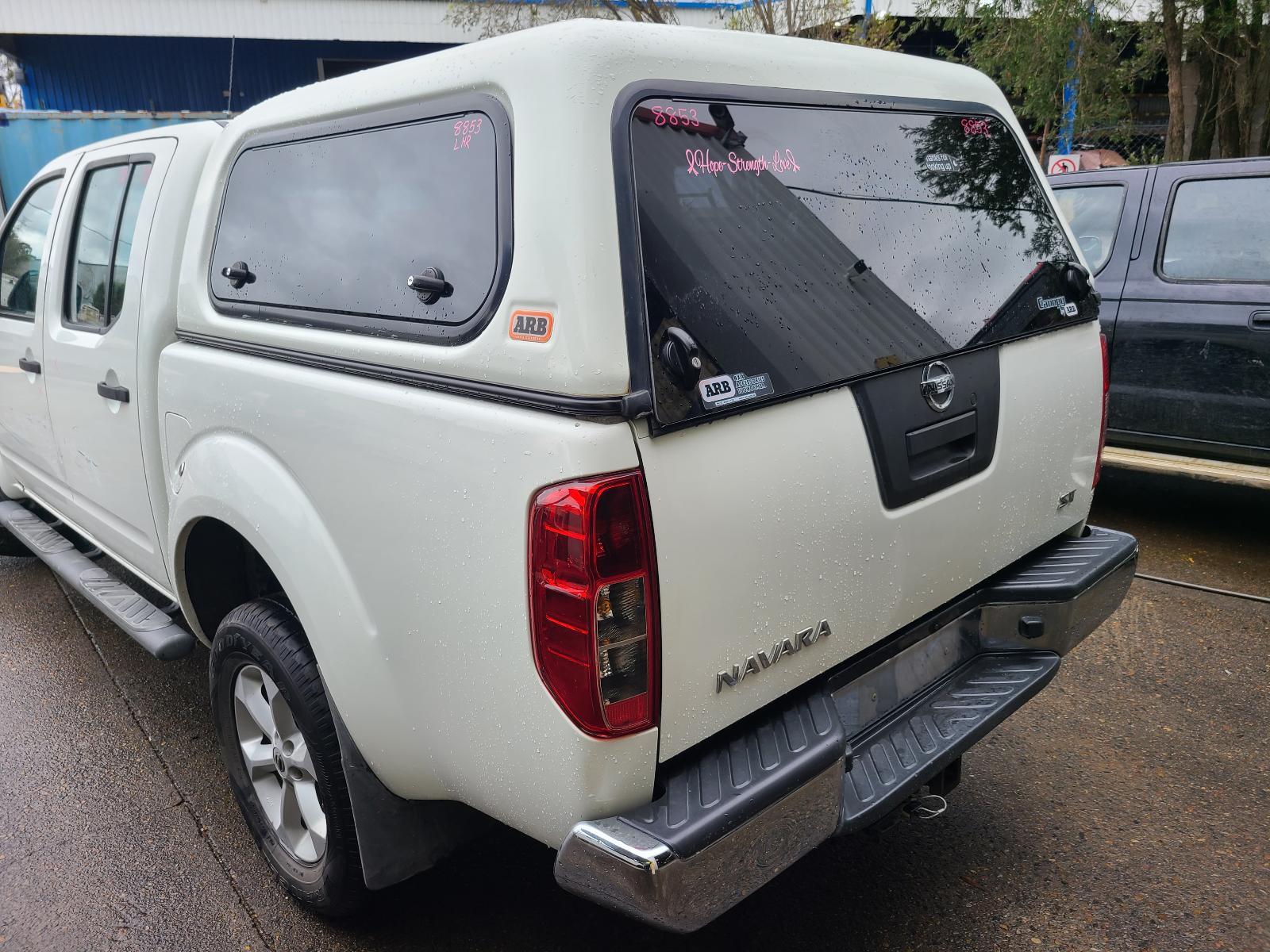 View Nissan Navara 2012 4 Door Utility